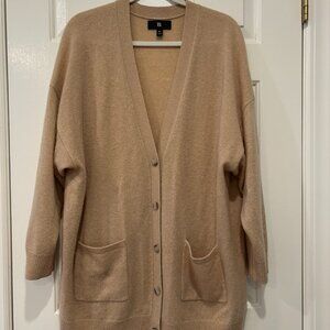 Banana Republic cashmere cardigan - Camel, XL